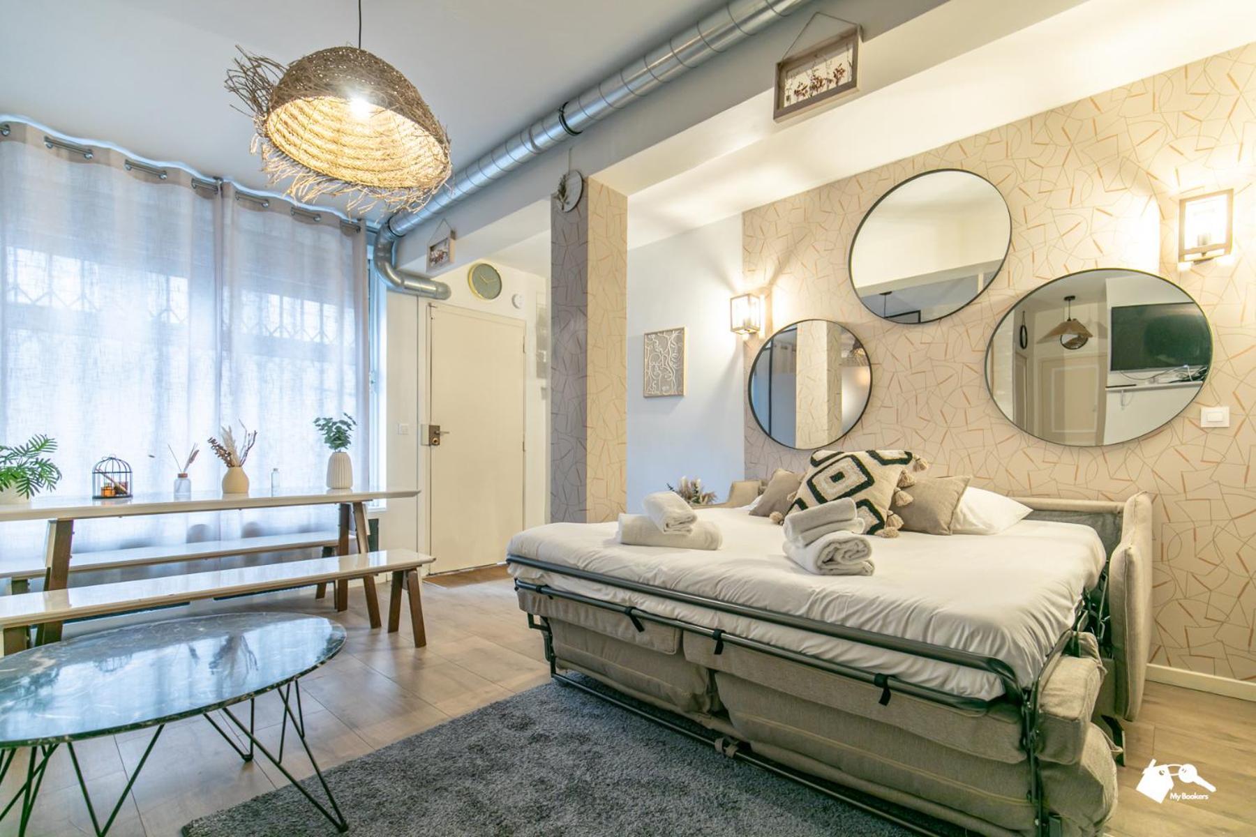 Mba - Splendide Appartement Proche Montmartre Paris Exterior foto