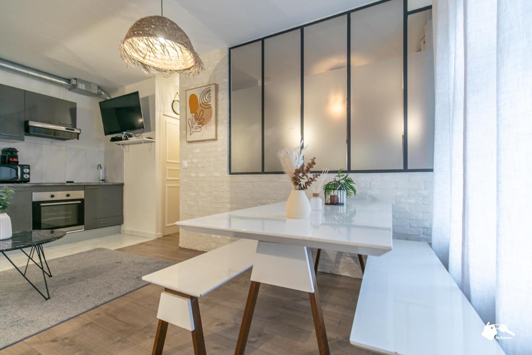 Mba - Splendide Appartement Proche Montmartre Paris Exterior foto