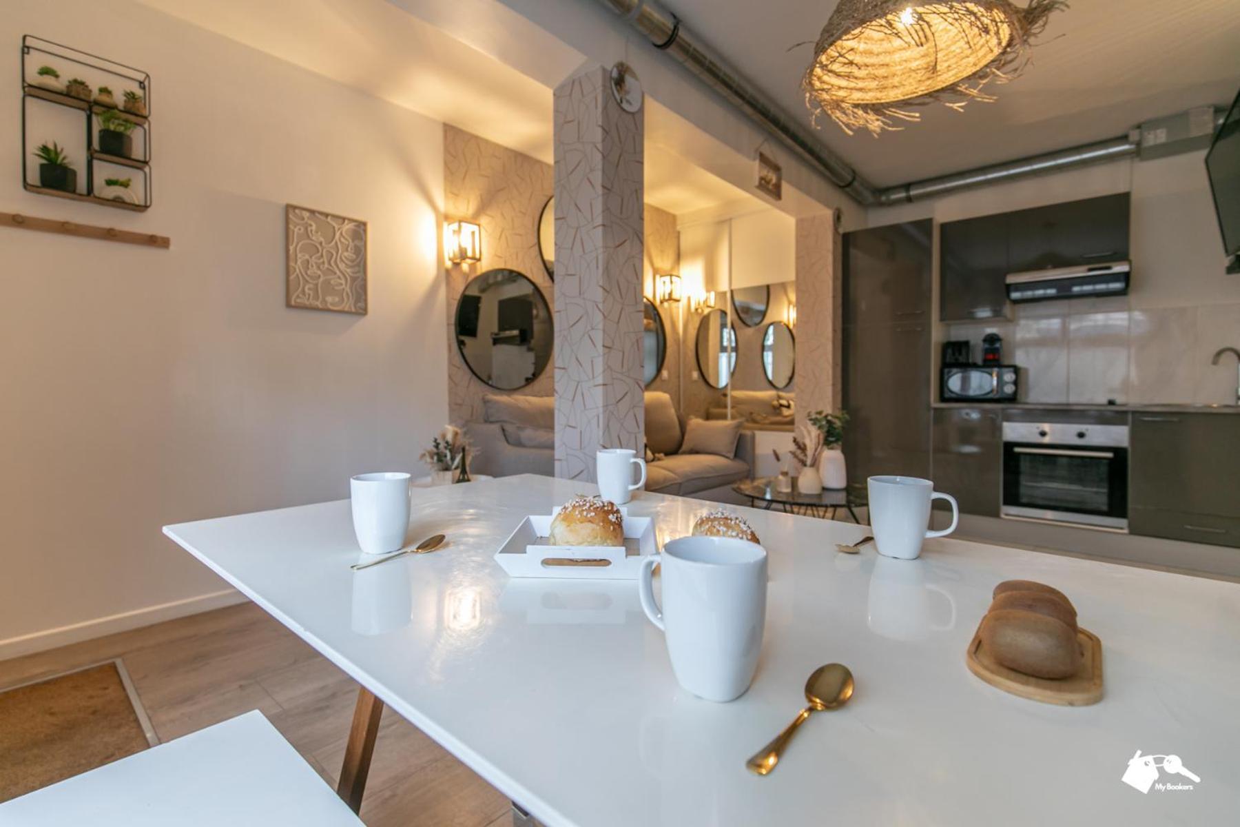Mba - Splendide Appartement Proche Montmartre Paris Exterior foto