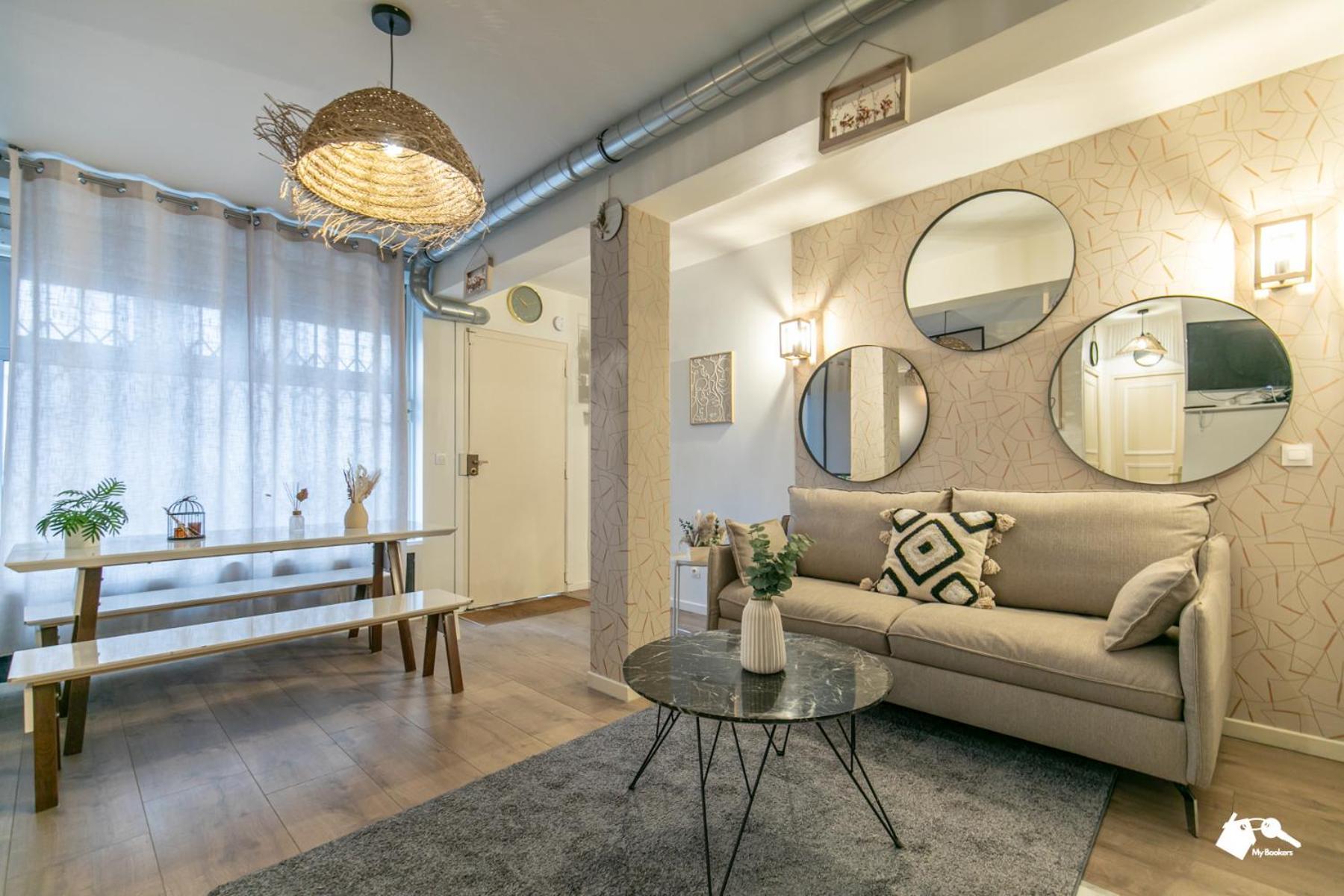 Mba - Splendide Appartement Proche Montmartre Paris Exterior foto