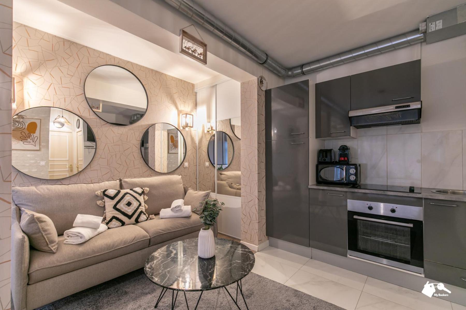 Mba - Splendide Appartement Proche Montmartre Paris Exterior foto